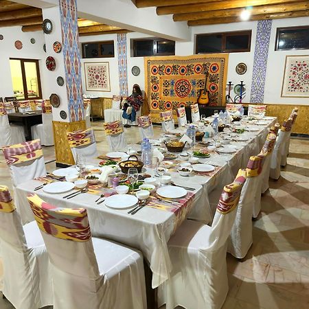 Sayyod Yurt Camp-Yurt Camp In Uzbekistan Hotel Chuprak Eksteriør billede