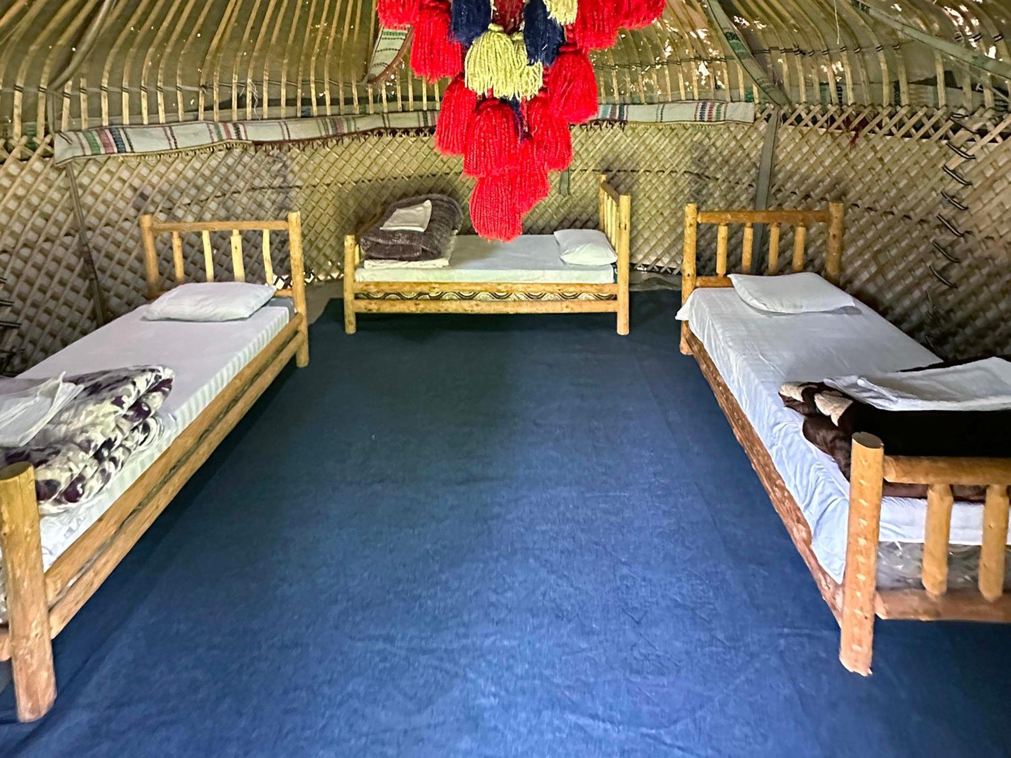 Sayyod Yurt Camp-Yurt Camp In Uzbekistan Hotel Chuprak Eksteriør billede