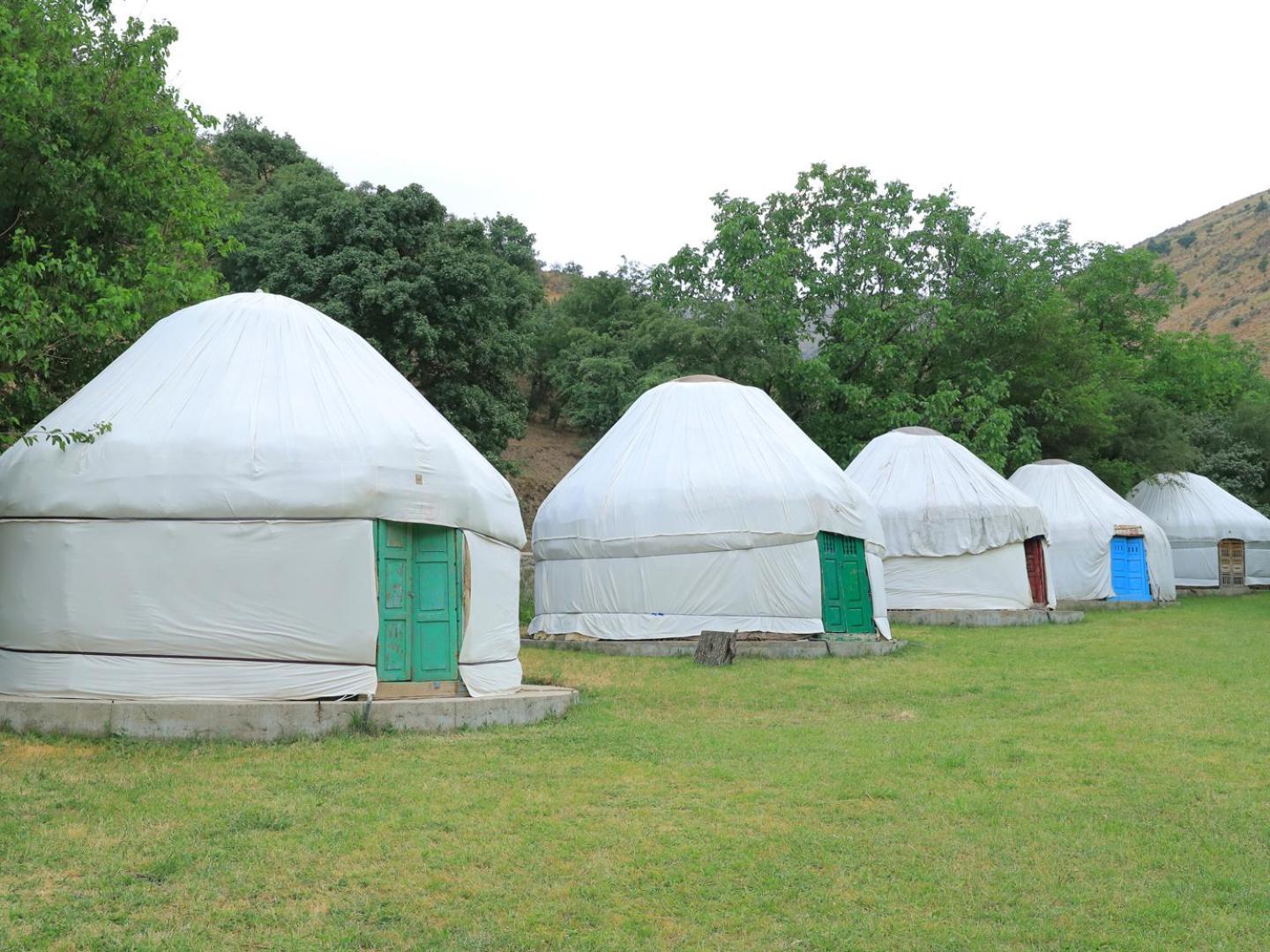 Sayyod Yurt Camp-Yurt Camp In Uzbekistan Hotel Chuprak Eksteriør billede