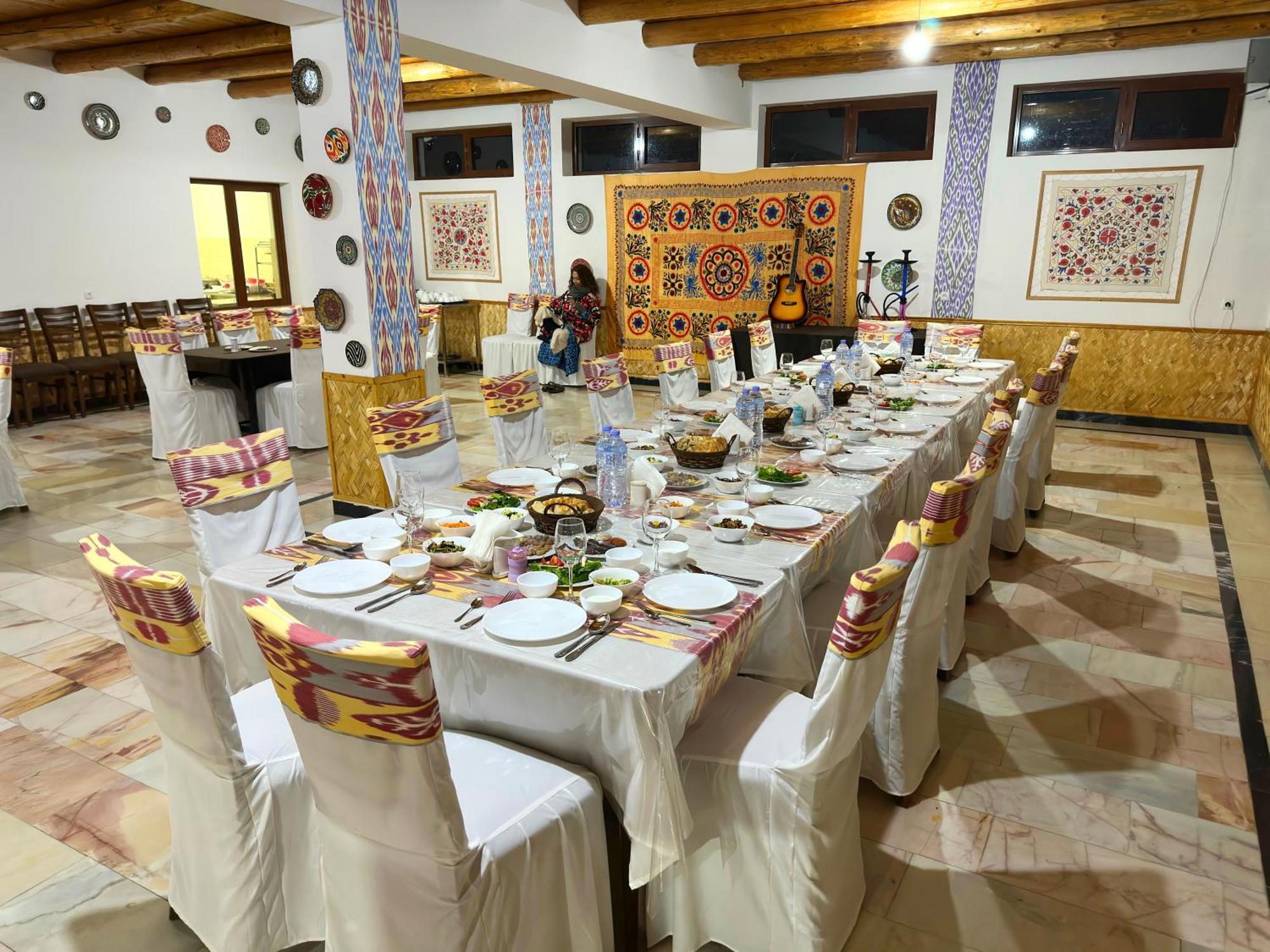 Sayyod Yurt Camp-Yurt Camp In Uzbekistan Hotel Chuprak Eksteriør billede